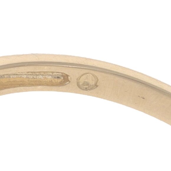 Yellow Gold Ruby Diamond Bypass Ring - 14k Marquise & Round 2.54ctw - Picture 7 of 7